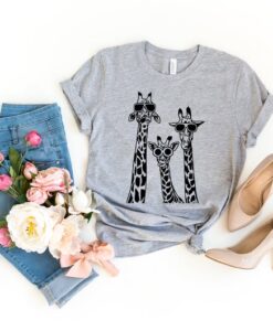 Giraffe Family Shirt