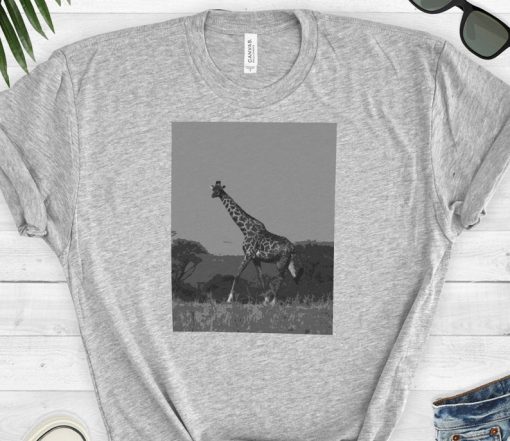 Giraffe shirt