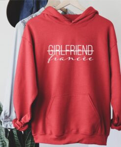 Girlfriend Fiancee Hoodie