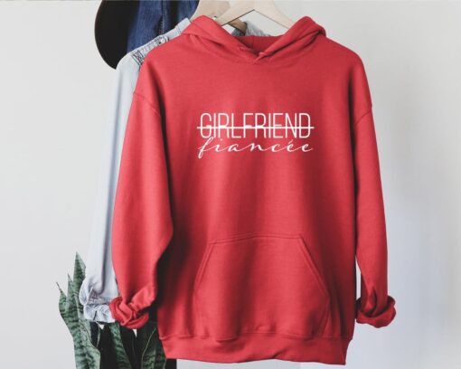 Girlfriend Fiancee Hoodie