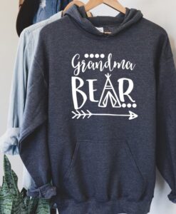 Grandma Bear Hoodie