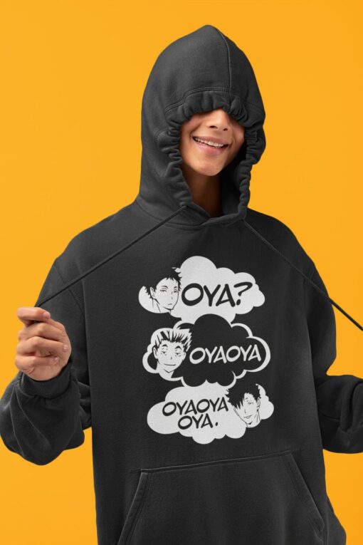 Haikyuu OYA OYA OYA Boys Hoodie