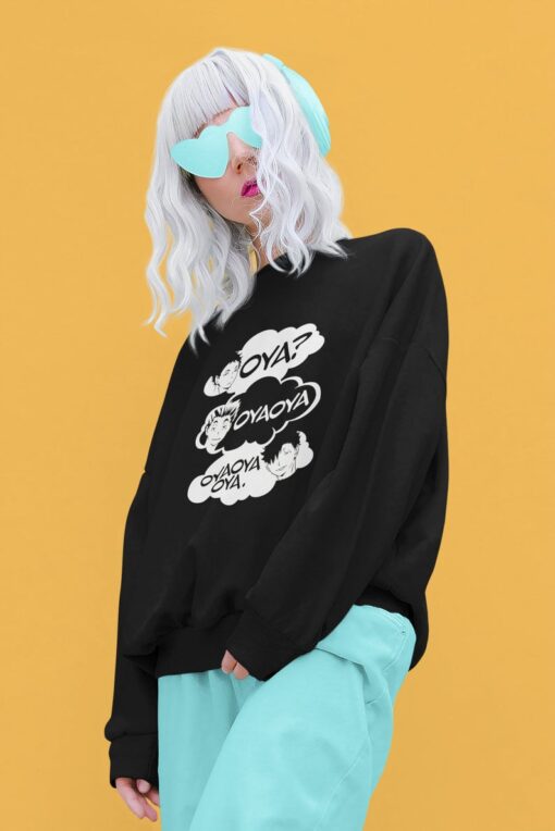 Haikyuu OYA OYA OYA Boys Sweatshirt