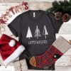 Happy Holidays Christmas Trees tshirt