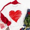 Heart Love Tee T Shirt