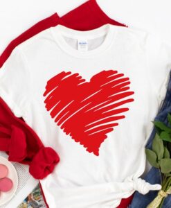 Heart Love Tee T Shirt