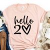 Hello 20 T Shirt