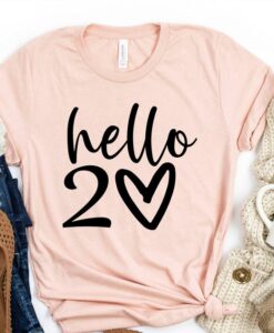 Hello 20 T Shirt