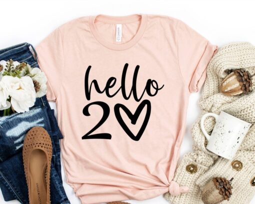 Hello 20 T Shirt