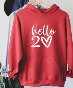 Hello 20 hoodie