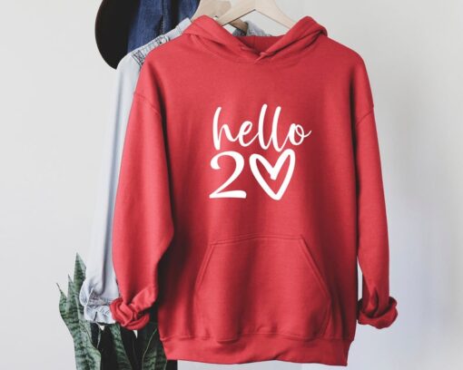 Hello 20 hoodie