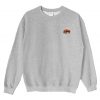 Hippopotamus Sweatshirt