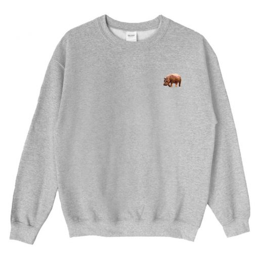 Hippopotamus Sweatshirt