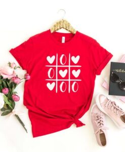 Hugs Kisses Valentines-XOXO Shirt