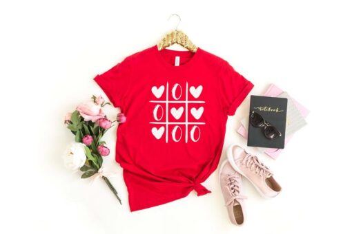 Hugs Kisses Valentines-XOXO Shirt