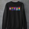 Human Pride Sweatshirt