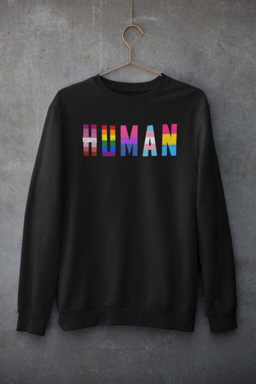 Human Pride Sweatshirt