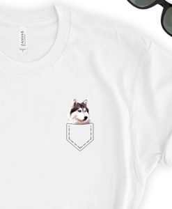 Husky Dog Shirt