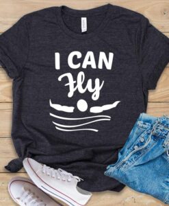 I Can Fly T Shirt