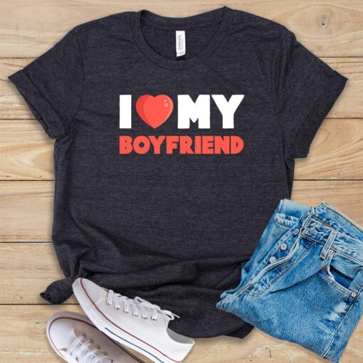 I Heart My Boyfriend T Shirt