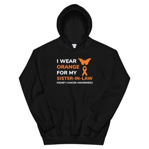 I Wear Orange For My Sister-in-law Unisex Hoodie