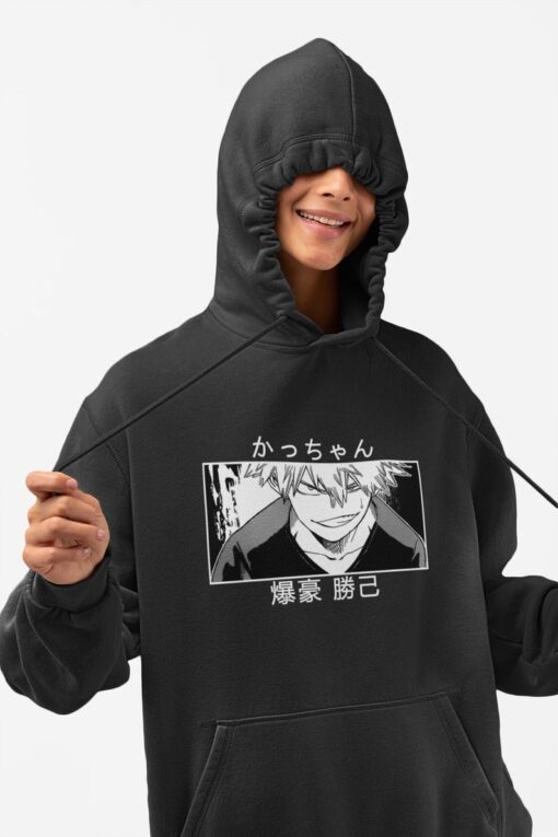 Kacchan Bakugou Katsuki Hoodie