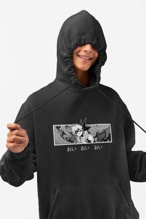 Kacchan Unisex Anime Hoodie