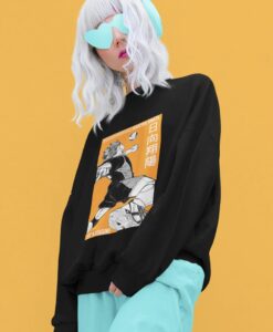 Karasuno Sweatshirt Karasuno's Little Giant Hinata Sweatshirt