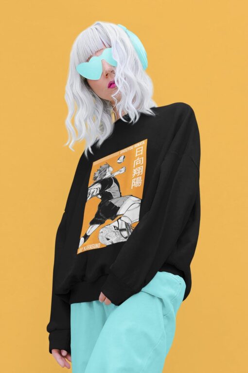 Karasuno Sweatshirt Karasuno's Little Giant Hinata Sweatshirt