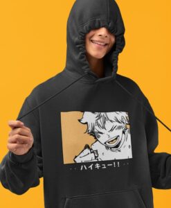 Karasuno's Legend Giant Hinata Hoodie