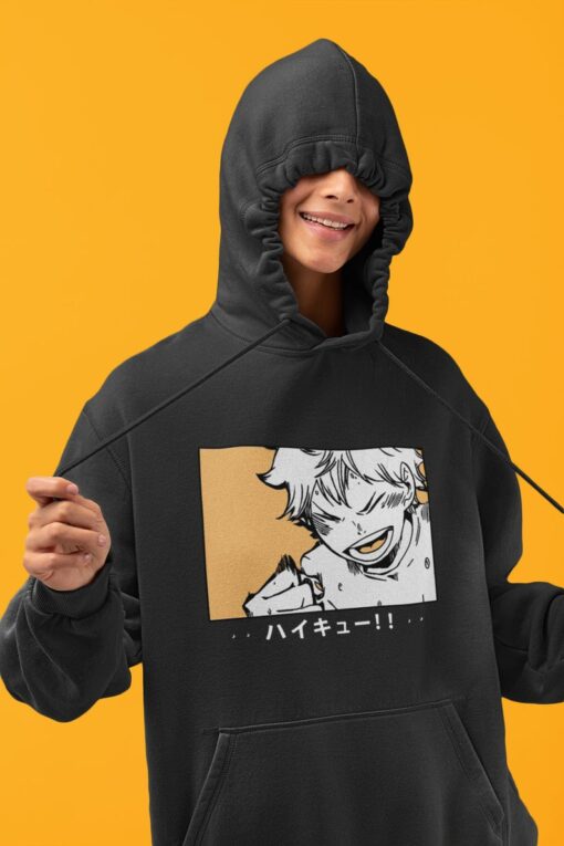 Karasuno's Legend Giant Hinata Hoodie