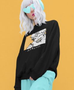 Karasuno's Legend Hinata Sweatshirt