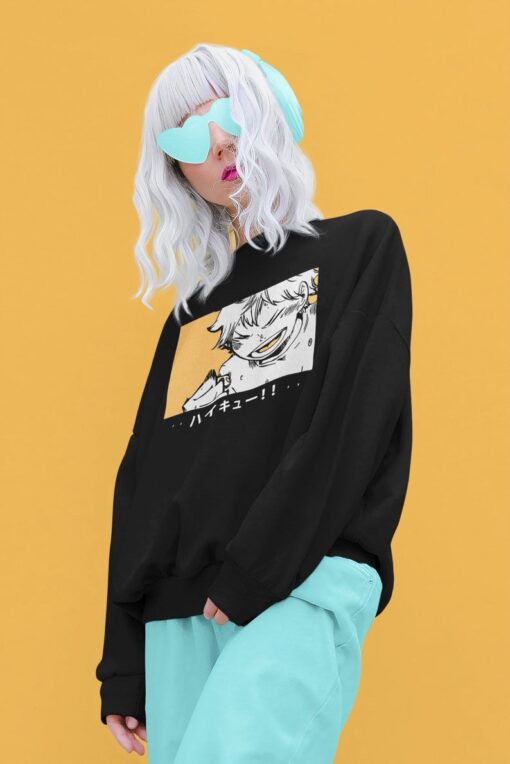 Karasuno's Legend Hinata Sweatshirt