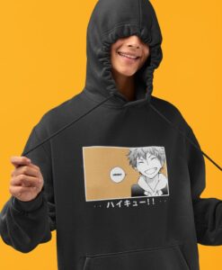 Karasuno's Little Giant Hinata Hoodie