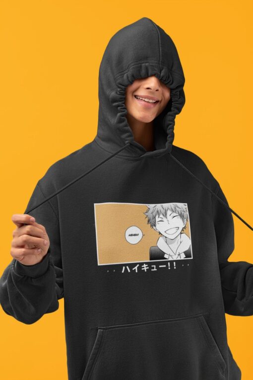 Karasuno's Little Giant Hinata Hoodie