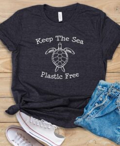 Keep The Sea Plastic Free T Shirt