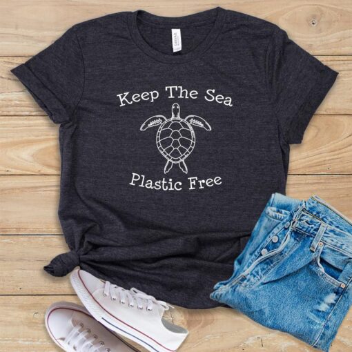 Keep The Sea Plastic Free T Shirt