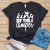 King of The Camper T Shirt