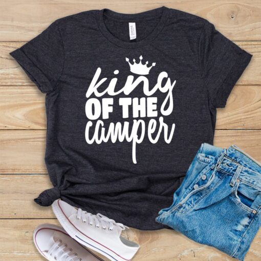 King of The Camper T Shirt