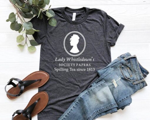 Lady Whistledown T Shirt