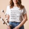 Literary Heroines T-shirt