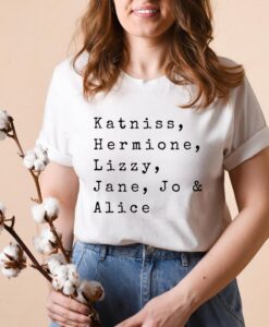 Literary Heroines T-shirt