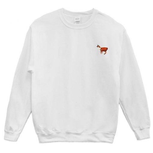 Llama Running Sweatshirt