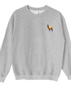 Llama Sweatshirt