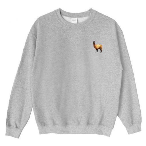 Llama Sweatshirt