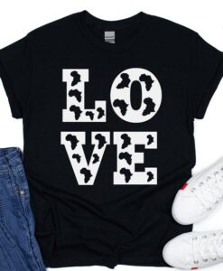 Love Africa T Shirt