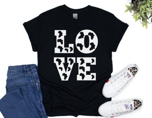 Love Africa T Shirt