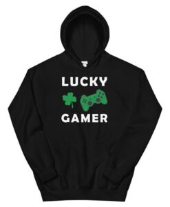 Lucky Gamer Girls Unisex Hoodie