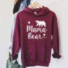 Mama BEAR drawstring Hoodie