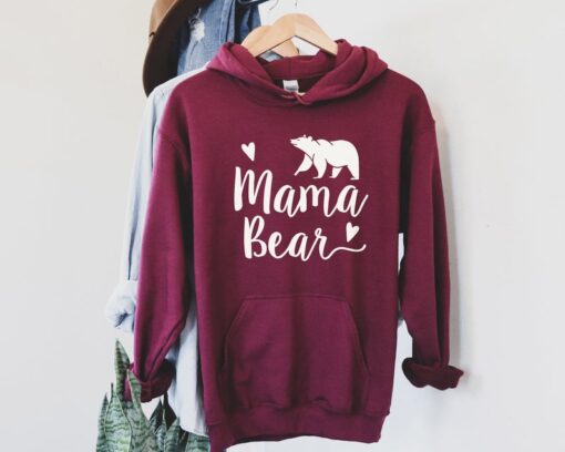 Mama BEAR drawstring Hoodie